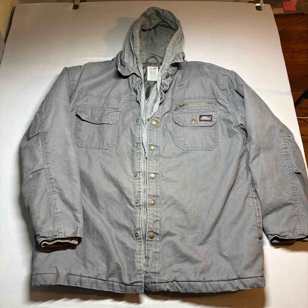 Dickies grey canvas work jacket